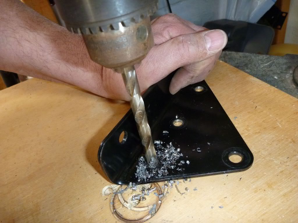 Ranger Steering Stabilizer modifying and installation PRC Polaris